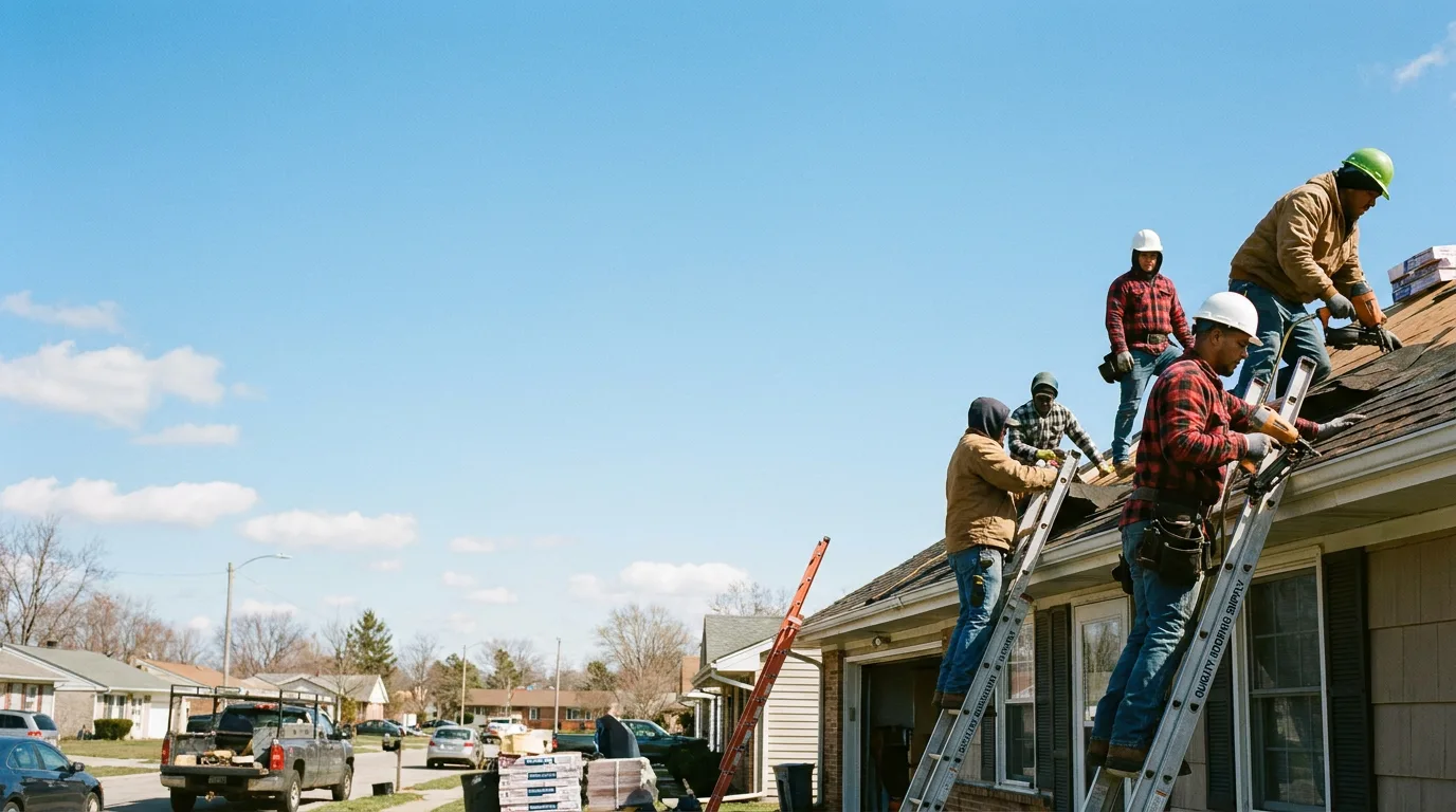 Roofing in Easton, IL near me